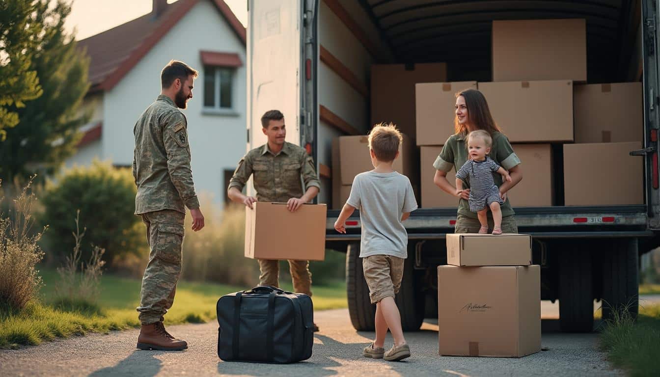 Aide au déménagement militaire : guide complet pour faciliter votre mutation