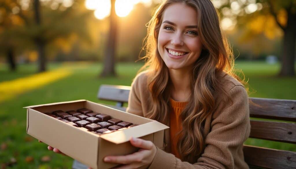 Chocolat avec livraison gratuite : savourez sans frais supplémentaires