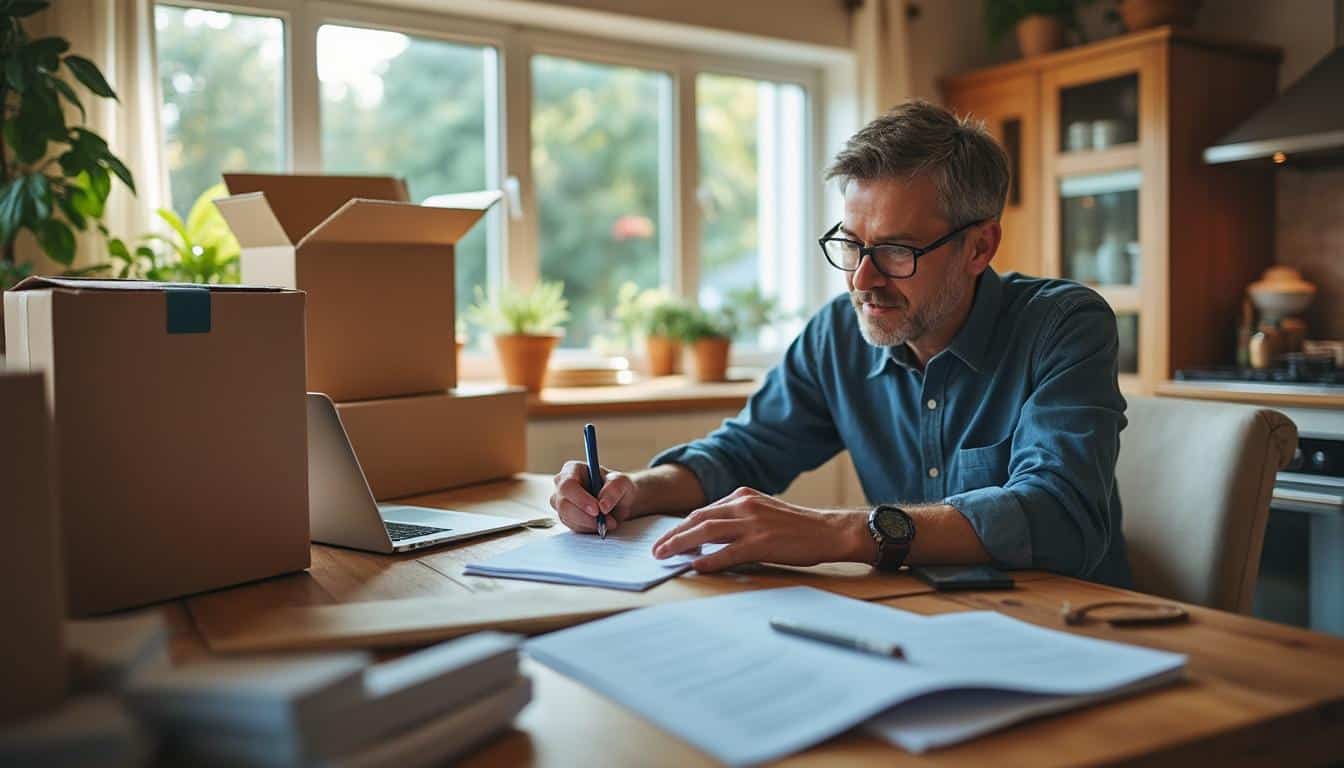 Illustration: Comment effectuer l’inscription ou la mise à jour sur la liste électorale après un déménagement