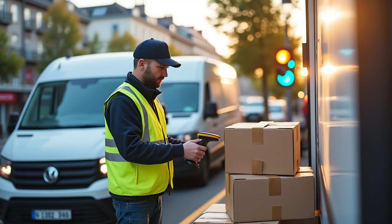 Illustration: Comprendre le transport léger de marchandises : définitions et spécificités professionnelles
