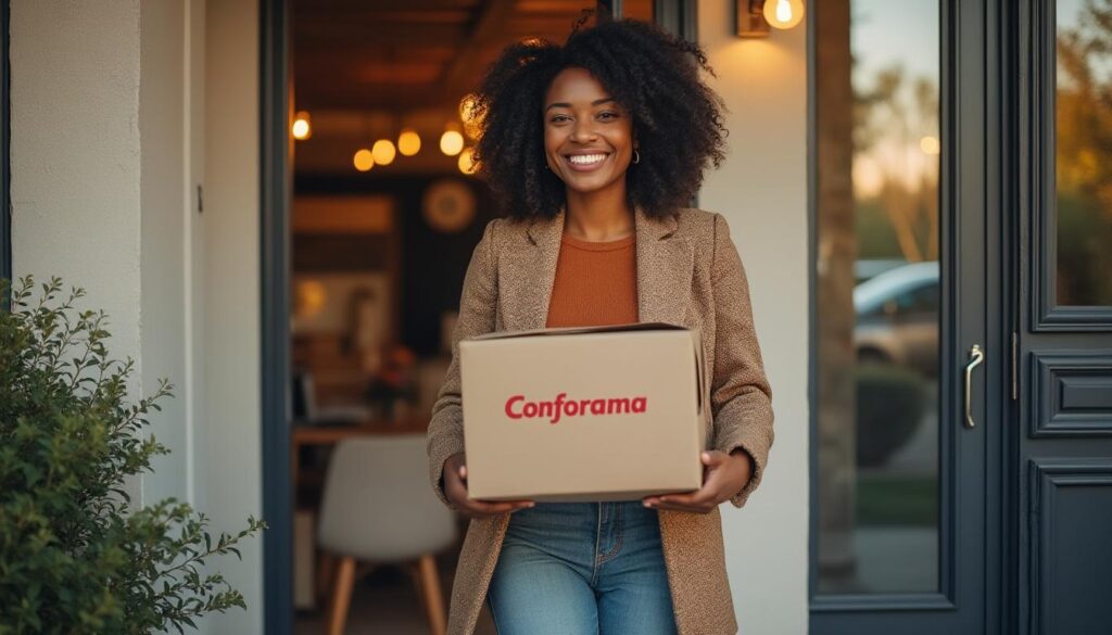 Livraison gratuite Conforama : comment profiter d’un code avantageux
