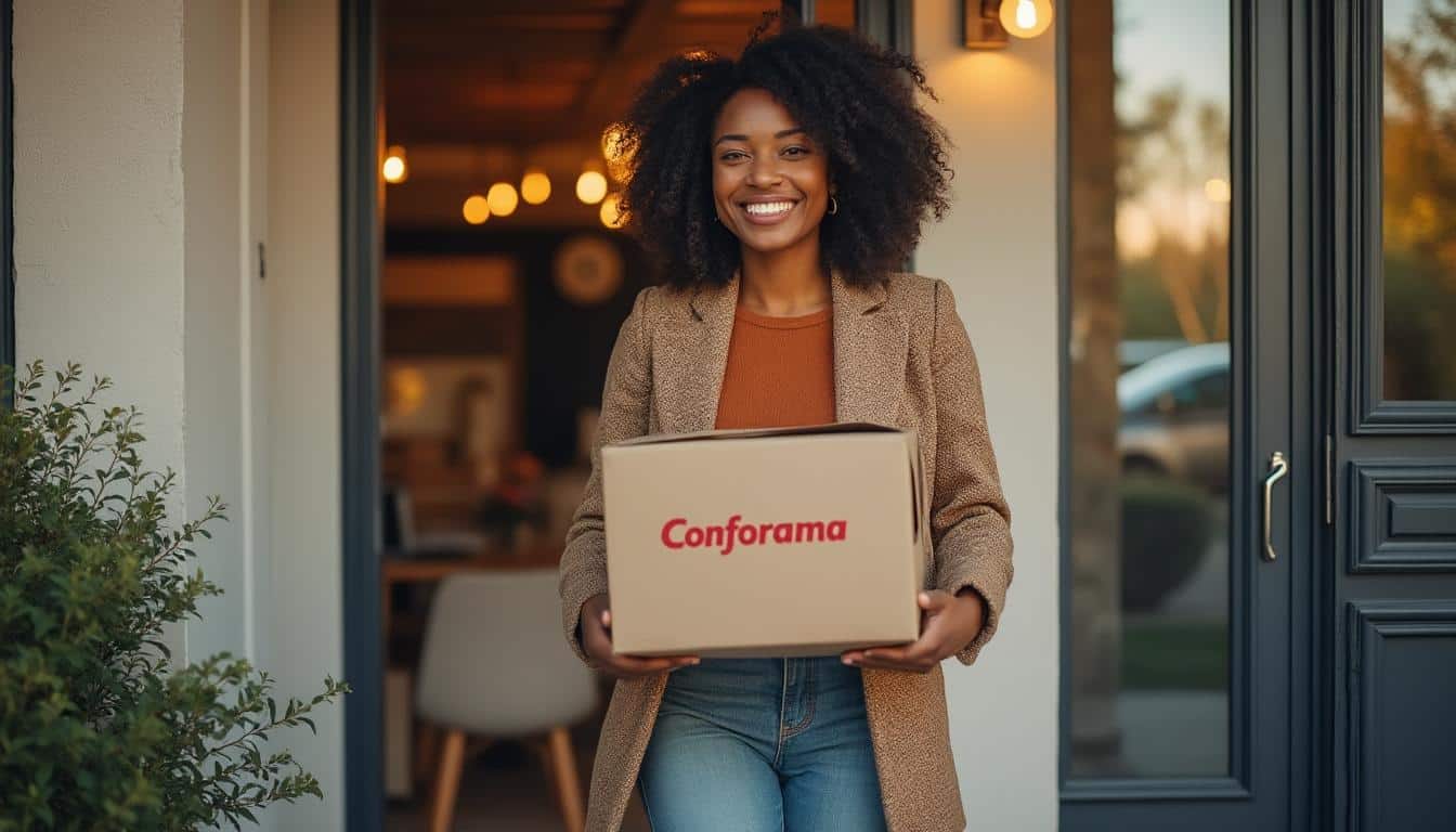 Livraison gratuite Conforama : comment profiter d’un code avantageux