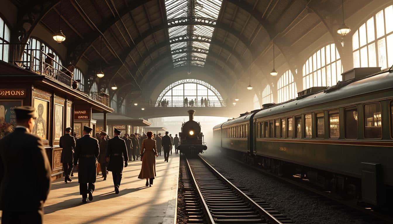 Illustration: Comment la situation ferroviaire en France a préparé la création de la SNCF