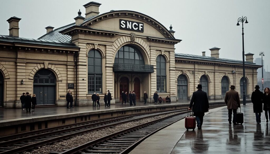 Date de la création de la SNCF : histoire et impact du réseau ferroviaire
