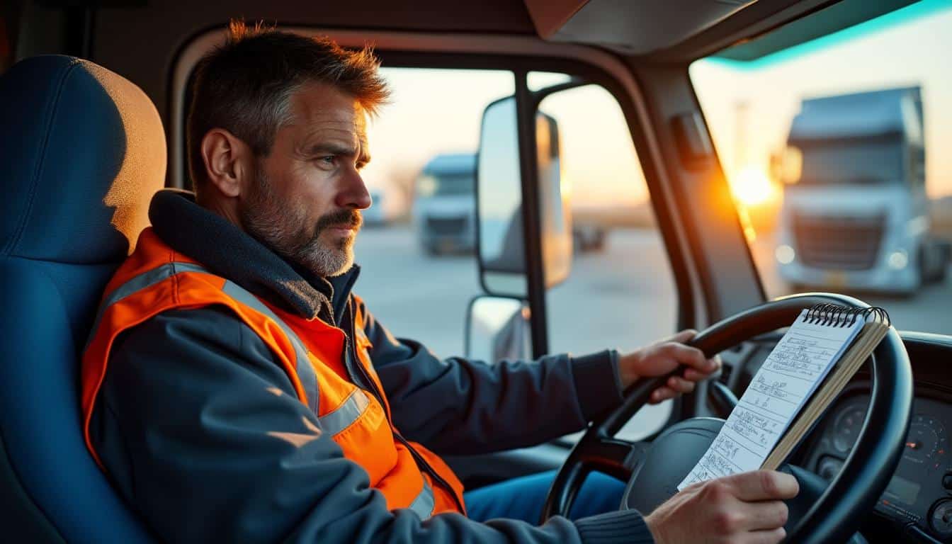 Illustration: Comprendre le métier et les compétences du chauffeur poids lourd