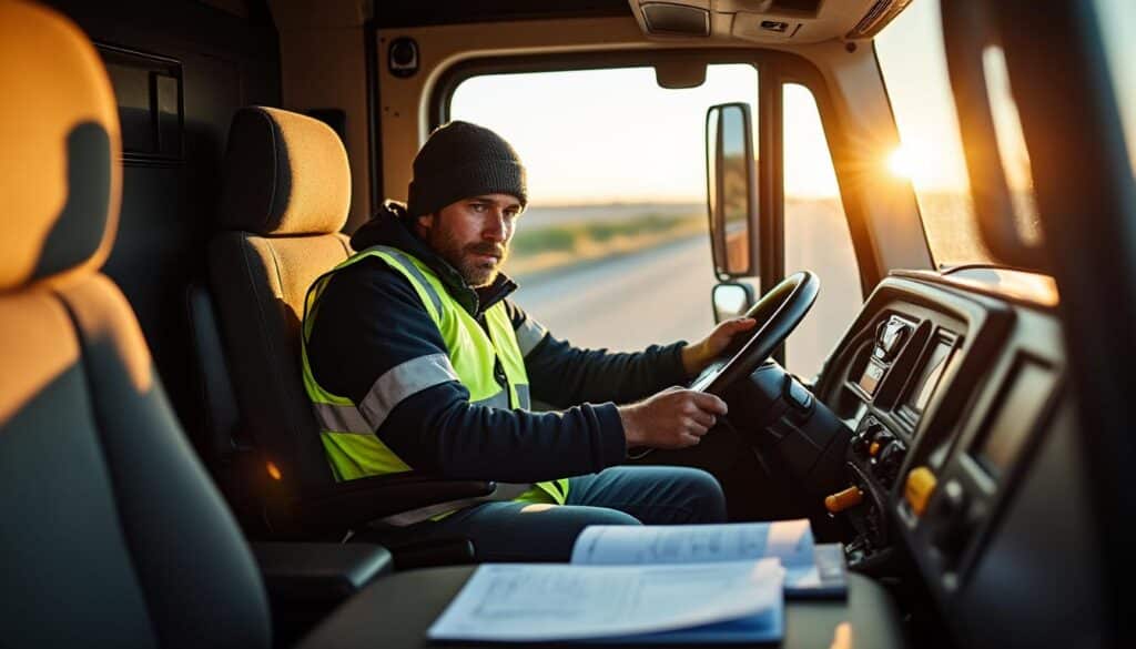 Taux horaire du chauffeur poids lourd : guide complet et conseils