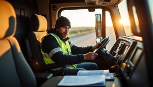 Taux horaire du chauffeur poids lourd : guide complet et conseils