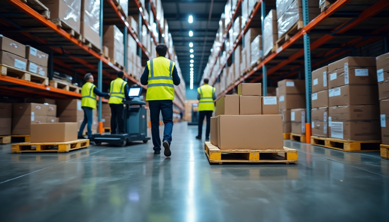 Illustration: Qu’est-ce que la logistique : une notion clé pour l’entreprise