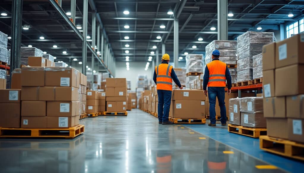 Définition de la logistique : rôle, fonctions et enjeux clés