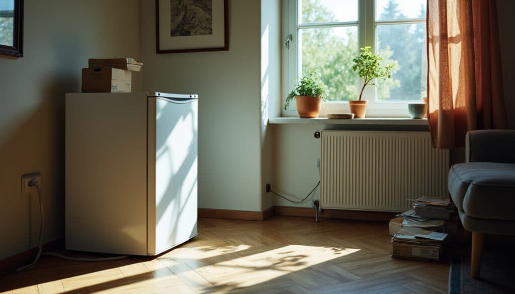 Frigo couché : combien de temps attendre avant de le brancher ?