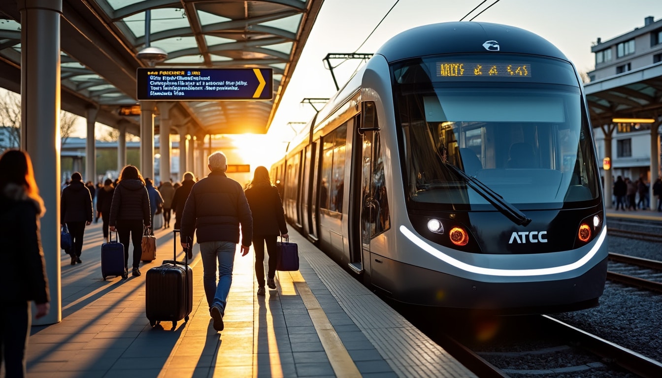 Illustration: Comprendre la définition du transport interurbain et ses fondements