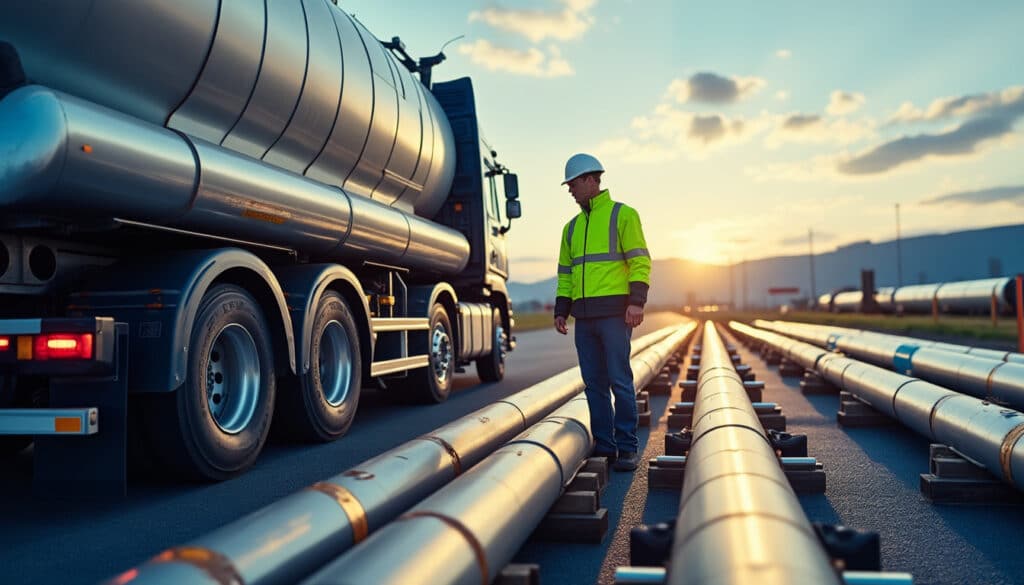 Camion-citerne : tout savoir sur le transport sécurisé de liquides