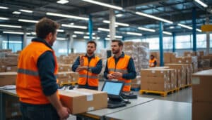 La logistique des services : optimiser flux et satisfaction client