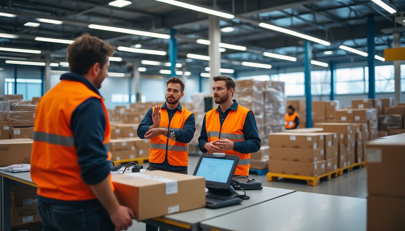 La logistique des services : optimiser flux et satisfaction client