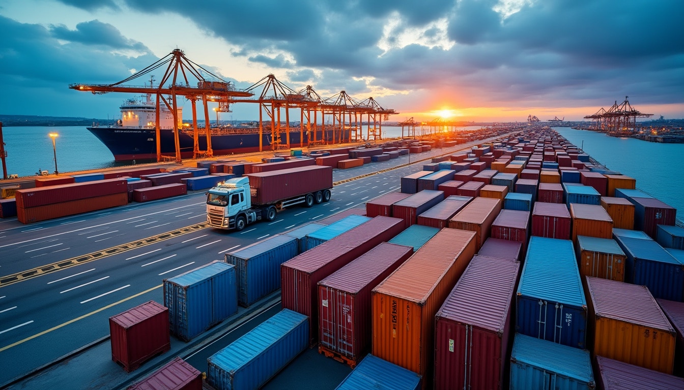 Illustration: Les bases essentielles de la gestion des flux par voie maritime