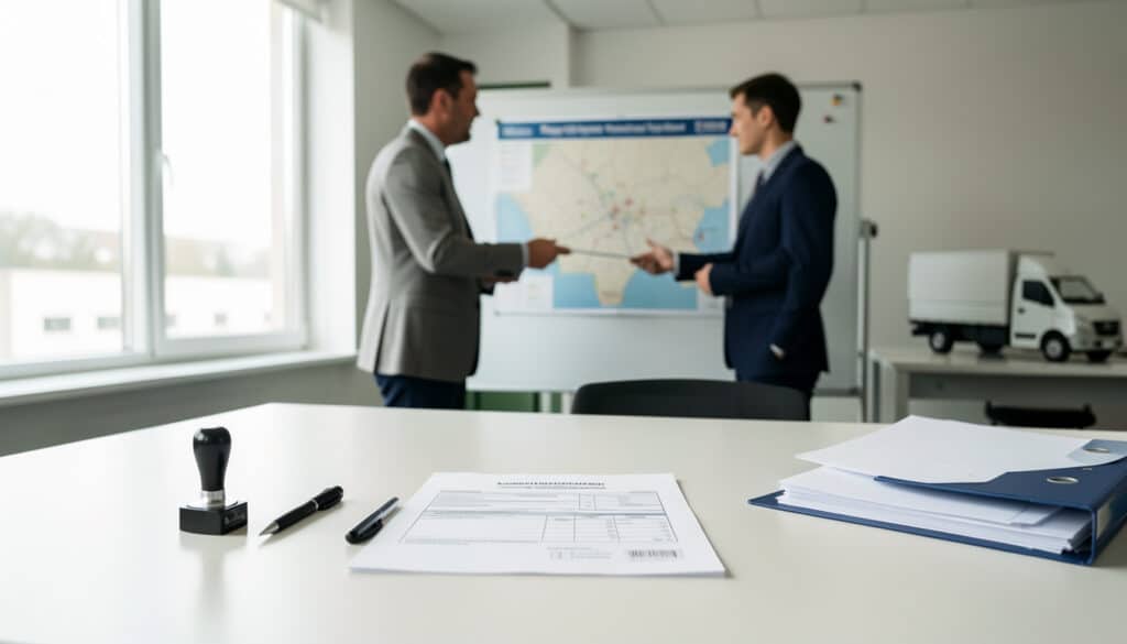 Attestation de capacité en transport de marchandises