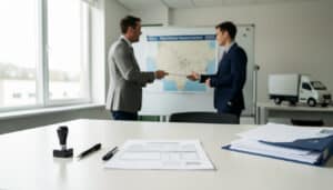 Attestation de capacité en transport de marchandises