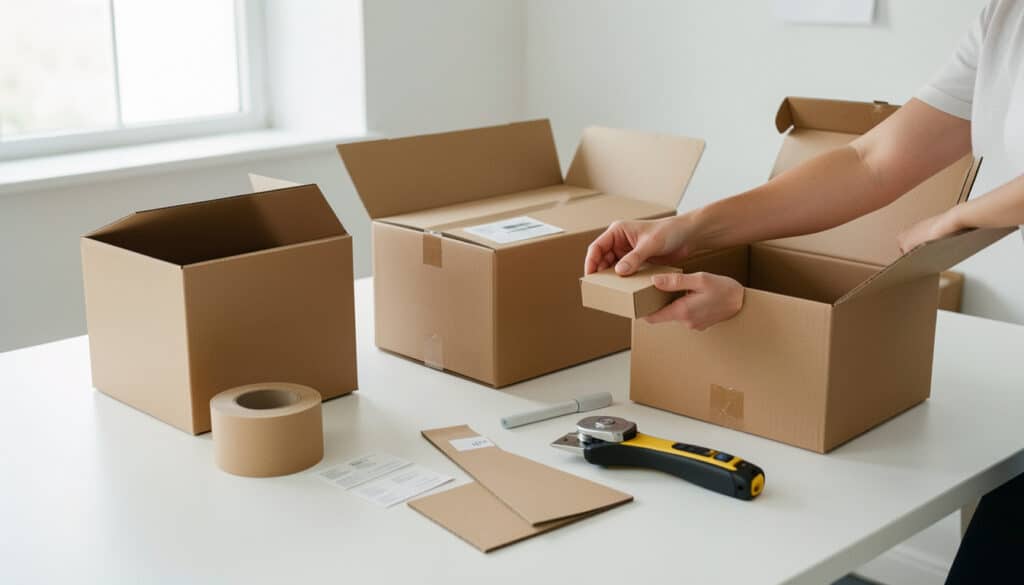 Bien choisir ses boîtes en carton selon l’usage