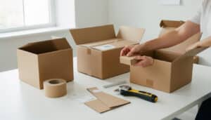 Bien choisir ses boîtes en carton selon l’usage