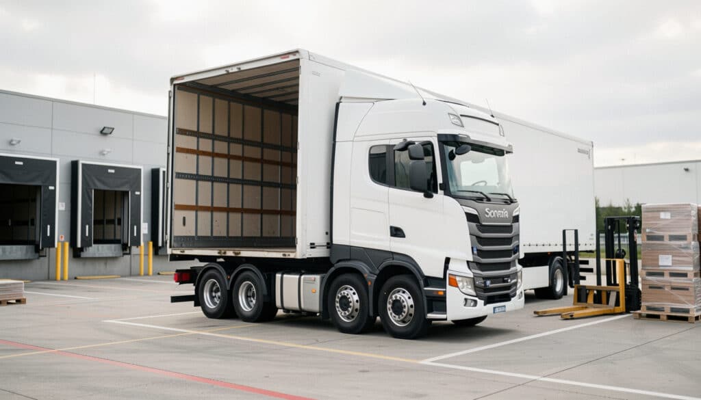Camion de 20 tonnes : capacité, volume et usages