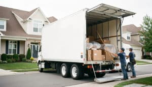 Camion de 60 m³ : volume, chargement et déménagement