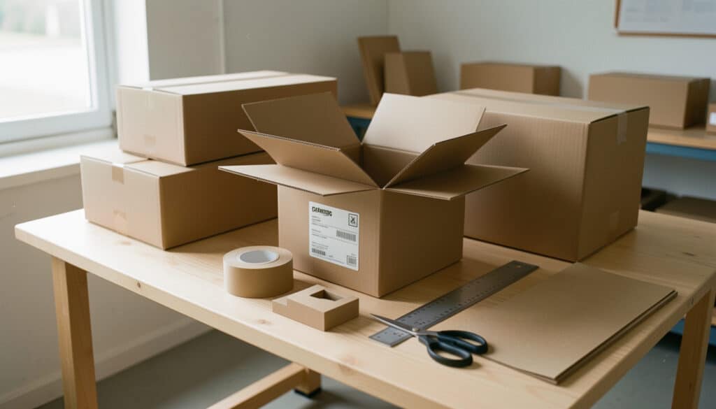 Choisir le bon carton d’expédition pour vos colis