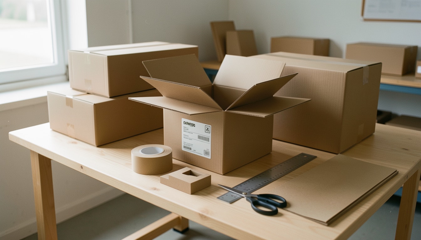 Choisir le bon carton d’expédition pour vos colis