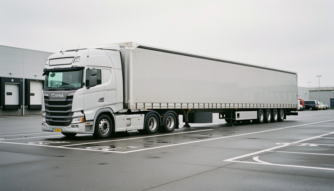 Dimensions d’un camion-remorque : mesures et limites