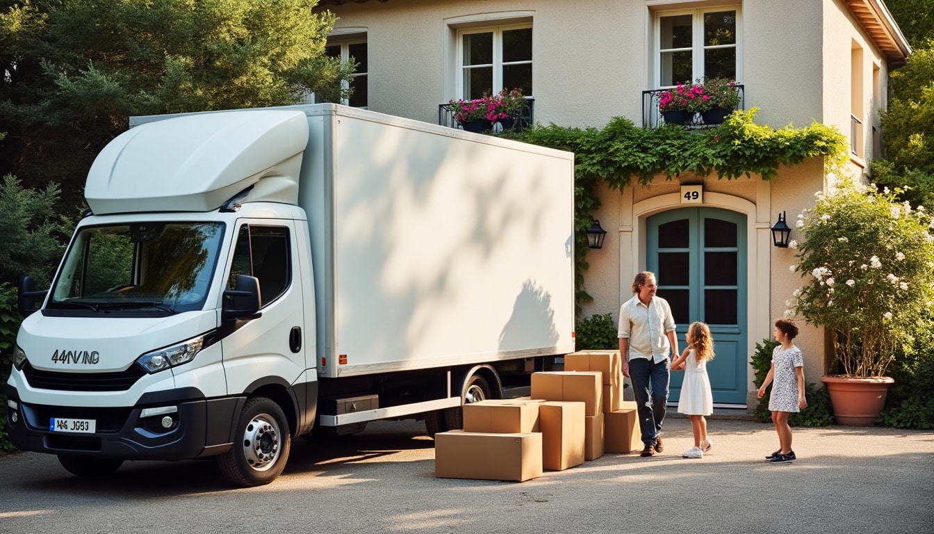 Location de camion à Angers : guide complet pour bien choisir