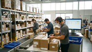 Mylink Logistics, acteur de la logistique e-commerce
