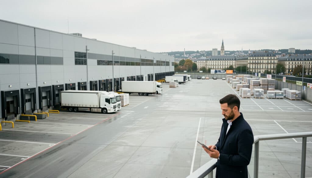 Plateforme logistique à Lyon : comment bien choisir