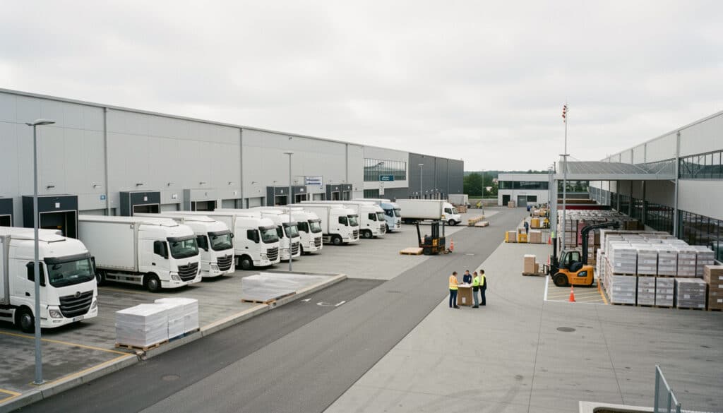 Plateforme logistique à Nantes : services et choix