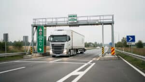 Gabarit routier et limites de circulation des véhicules