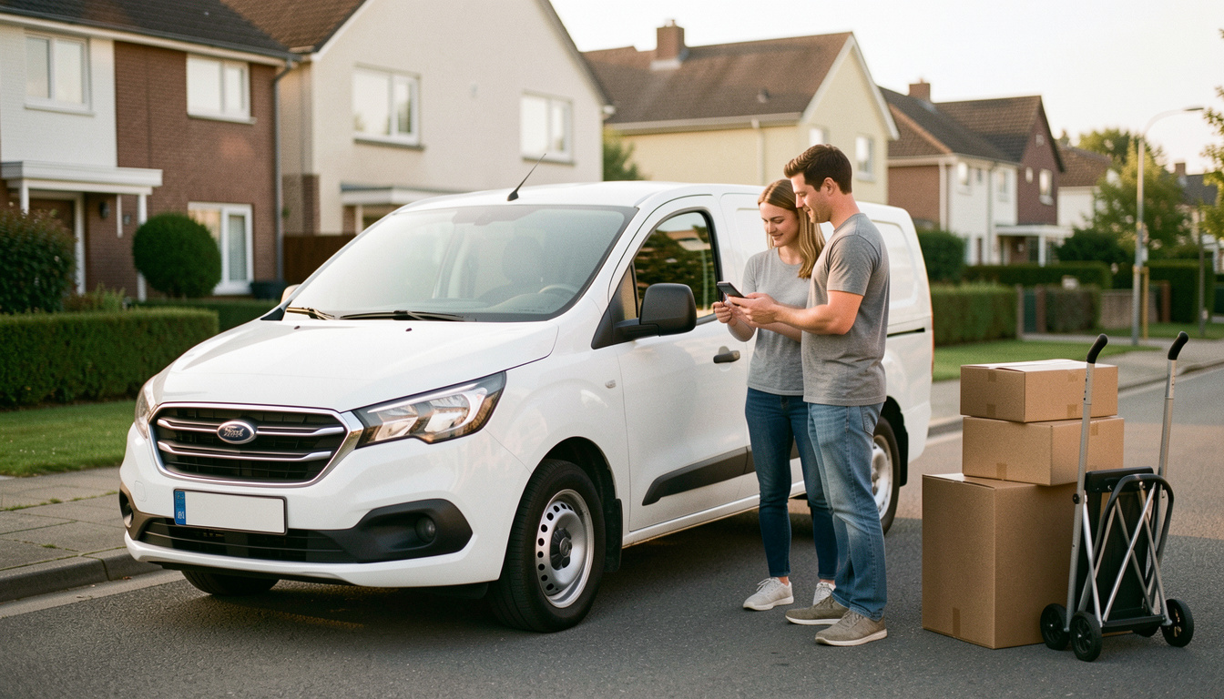 Location d’utilitaire entre particuliers ou en agence ?