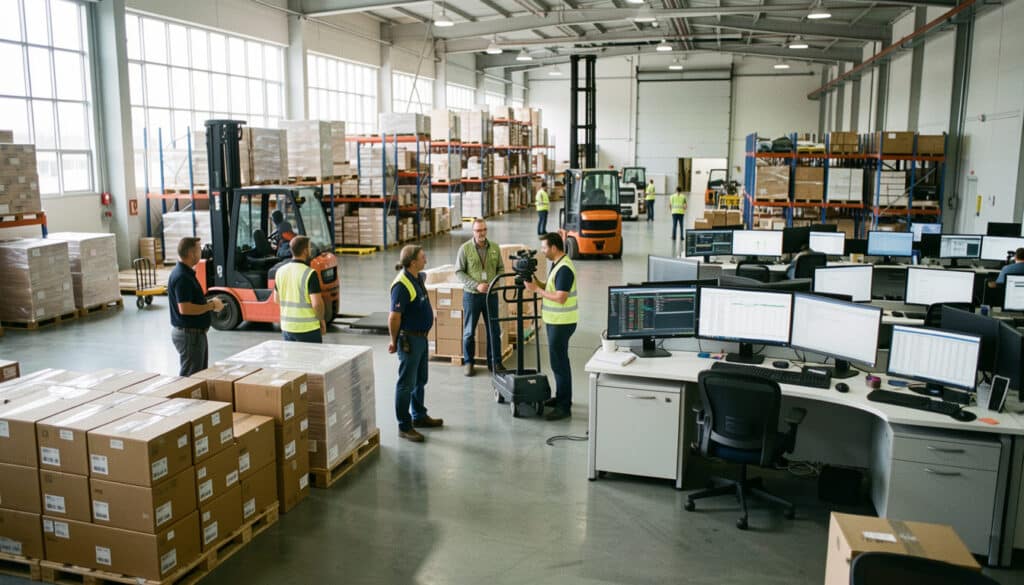 Gestion logistique en entreprise : rôle, fonctions et enjeux