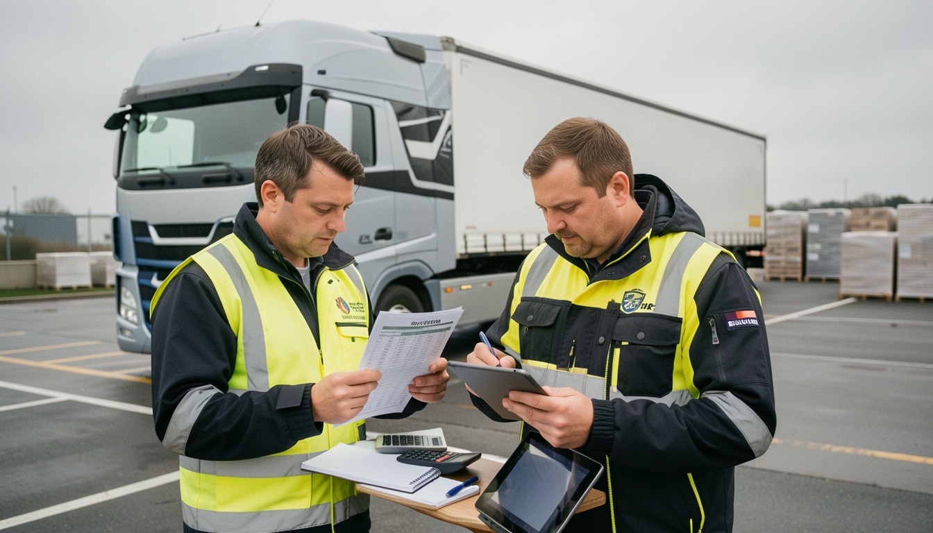 Taux horaire du transport routier et grille de salaire
